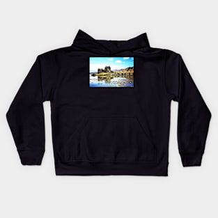 Eilean Donan Castle Kids Hoodie